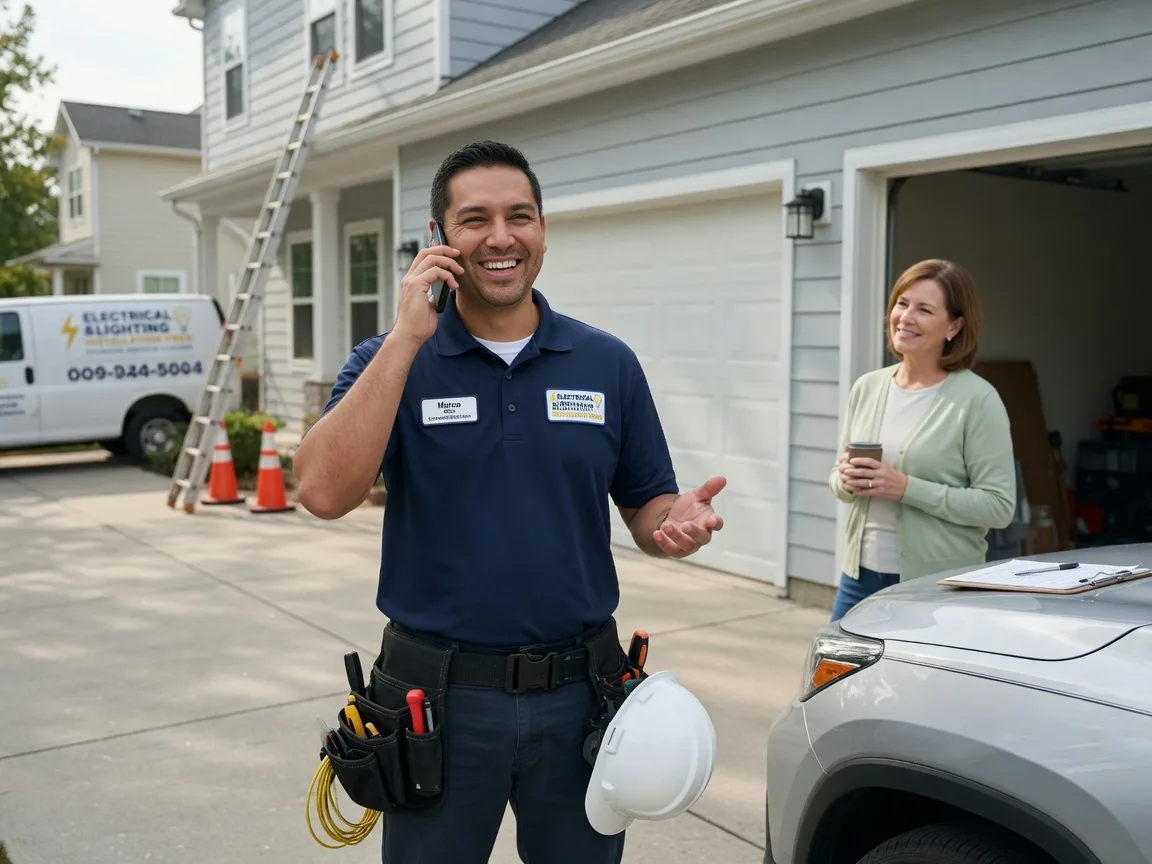 Licensed Electrician Palmyra, NJ FAQs